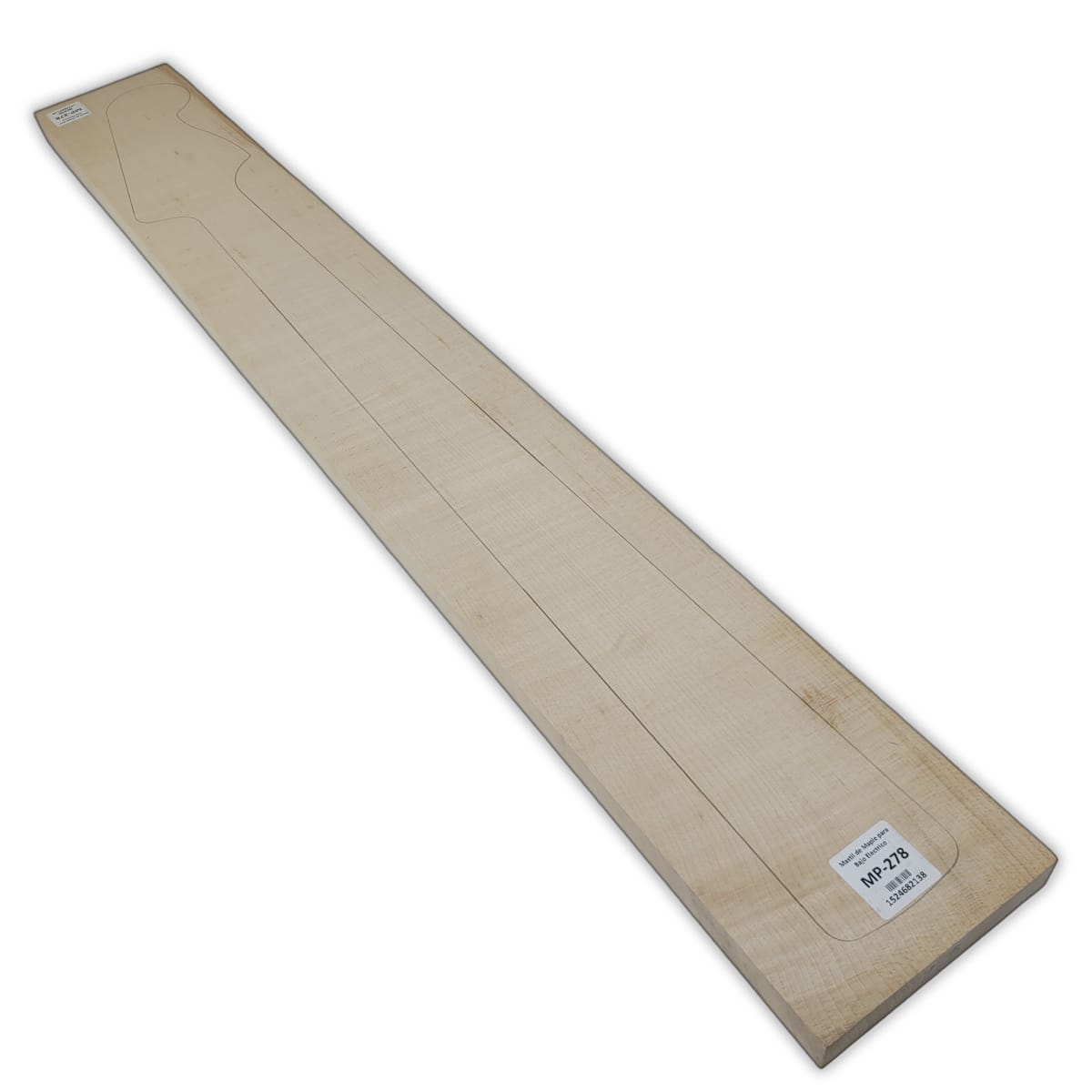 Mastil MP-278 de Maple Especial Radial para Bajo 0