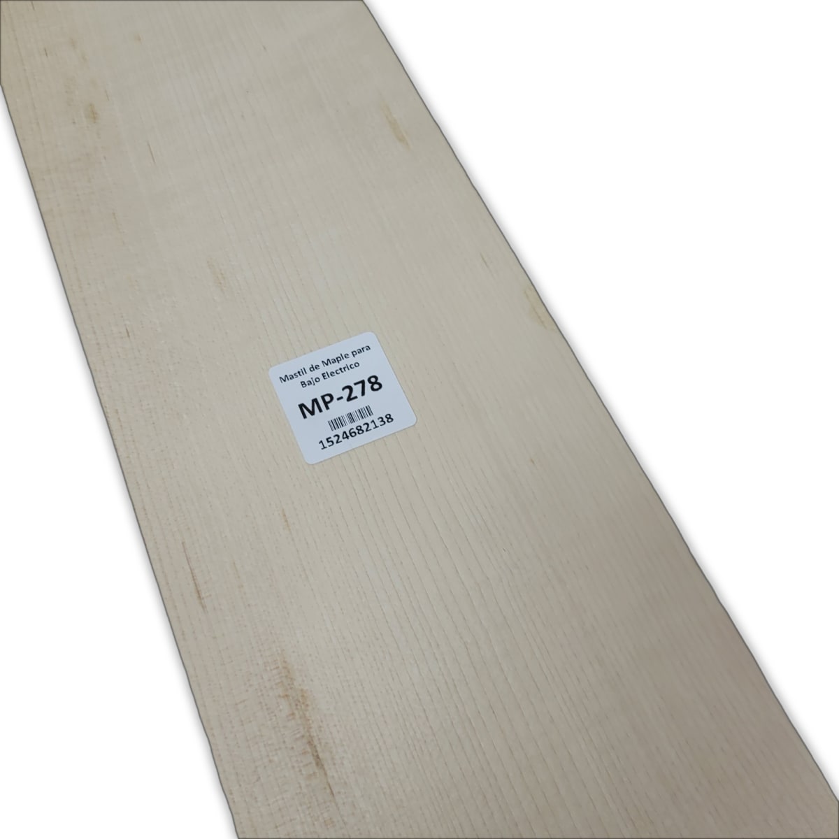 Mastil MP-278 de Maple Especial Radial para Bajo5