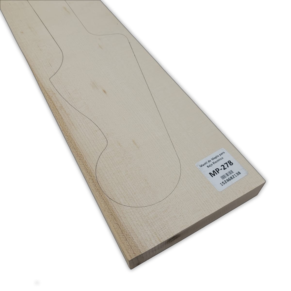 Mastil MP-278 de Maple Especial Radial para Bajo8