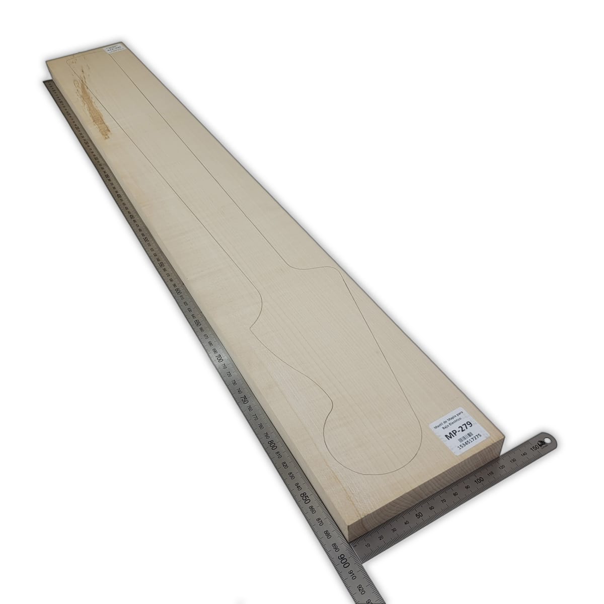 Mastil MP-279 de Maple Especial Radial para Bajo2