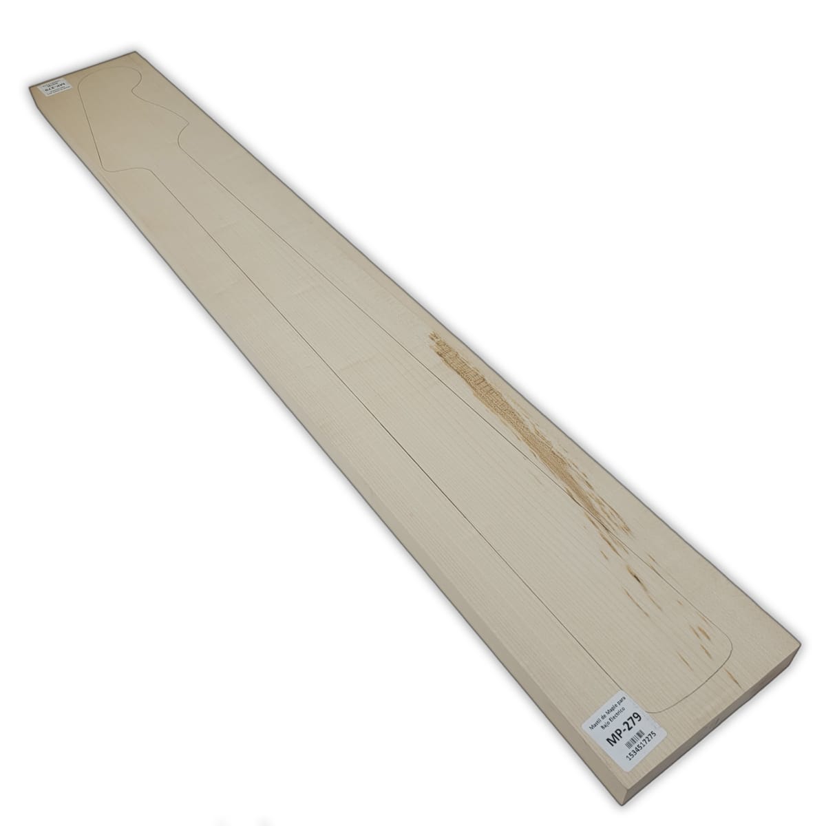 Mastil MP-279 de Maple Especial Radial para Bajo 0