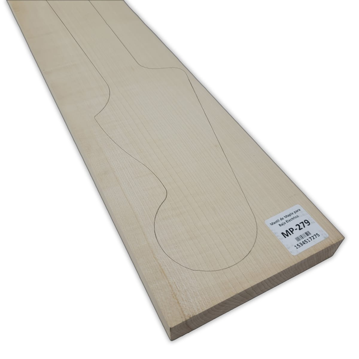 Mastil MP-279 de Maple Especial Radial para Bajo8