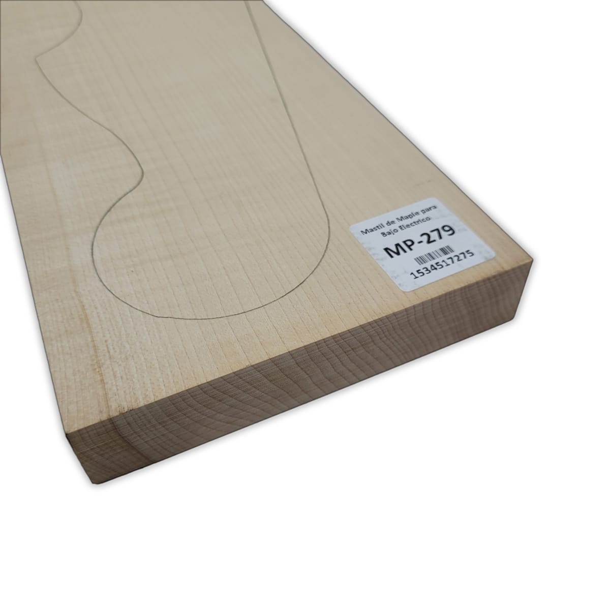 Mastil MP-279 de Maple Especial Radial para Bajo7