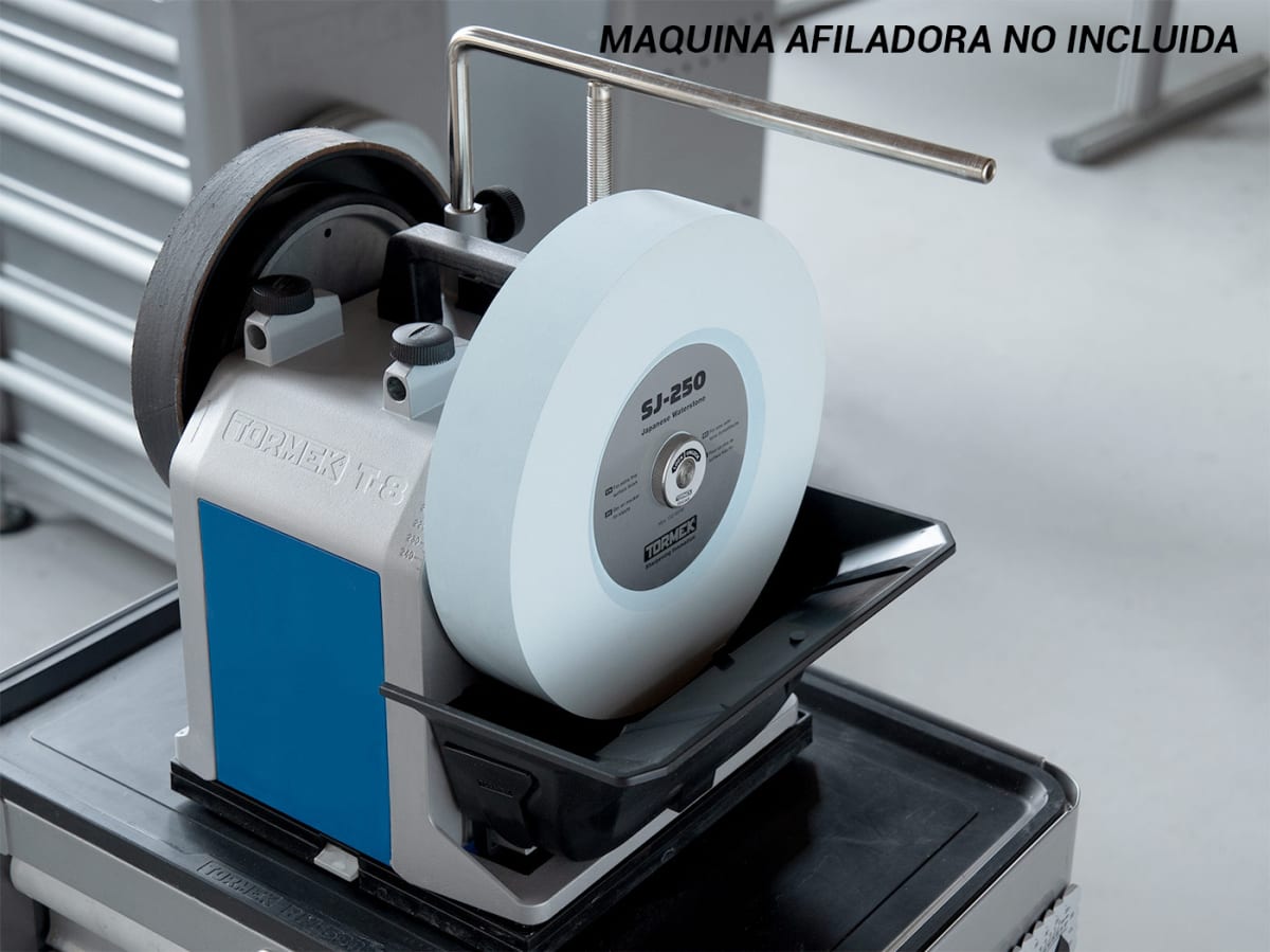 Piedra Japonesa Tormek SJ-250 para Afilado de Herramientas Grano 40005