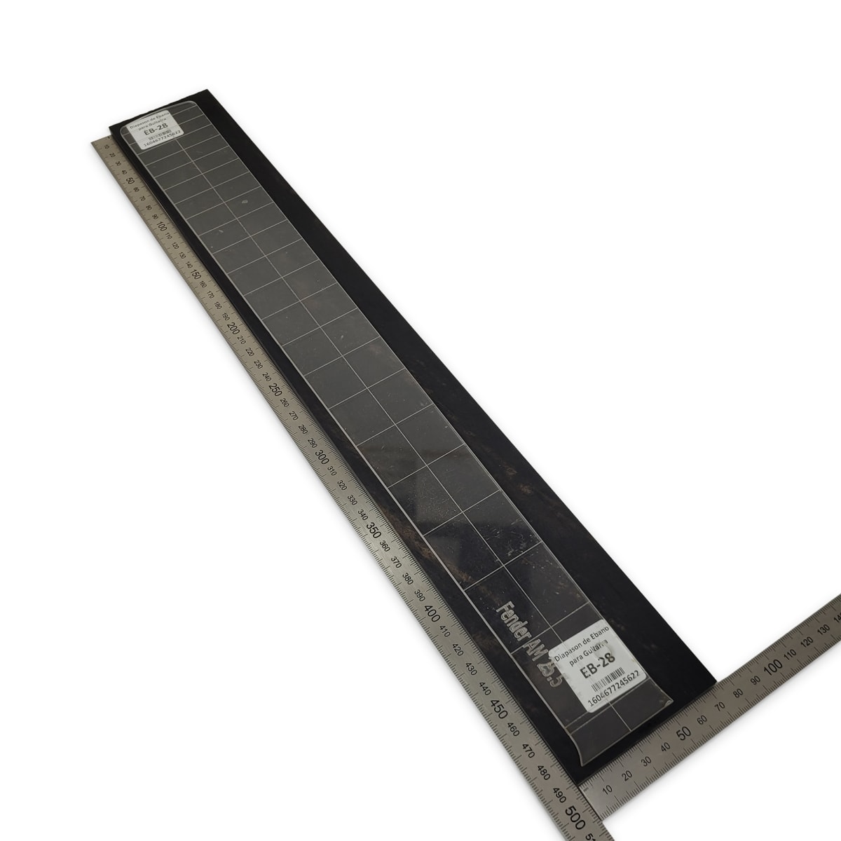 Diapason EB-28 de Ebano Negro Especial para Guitarra2