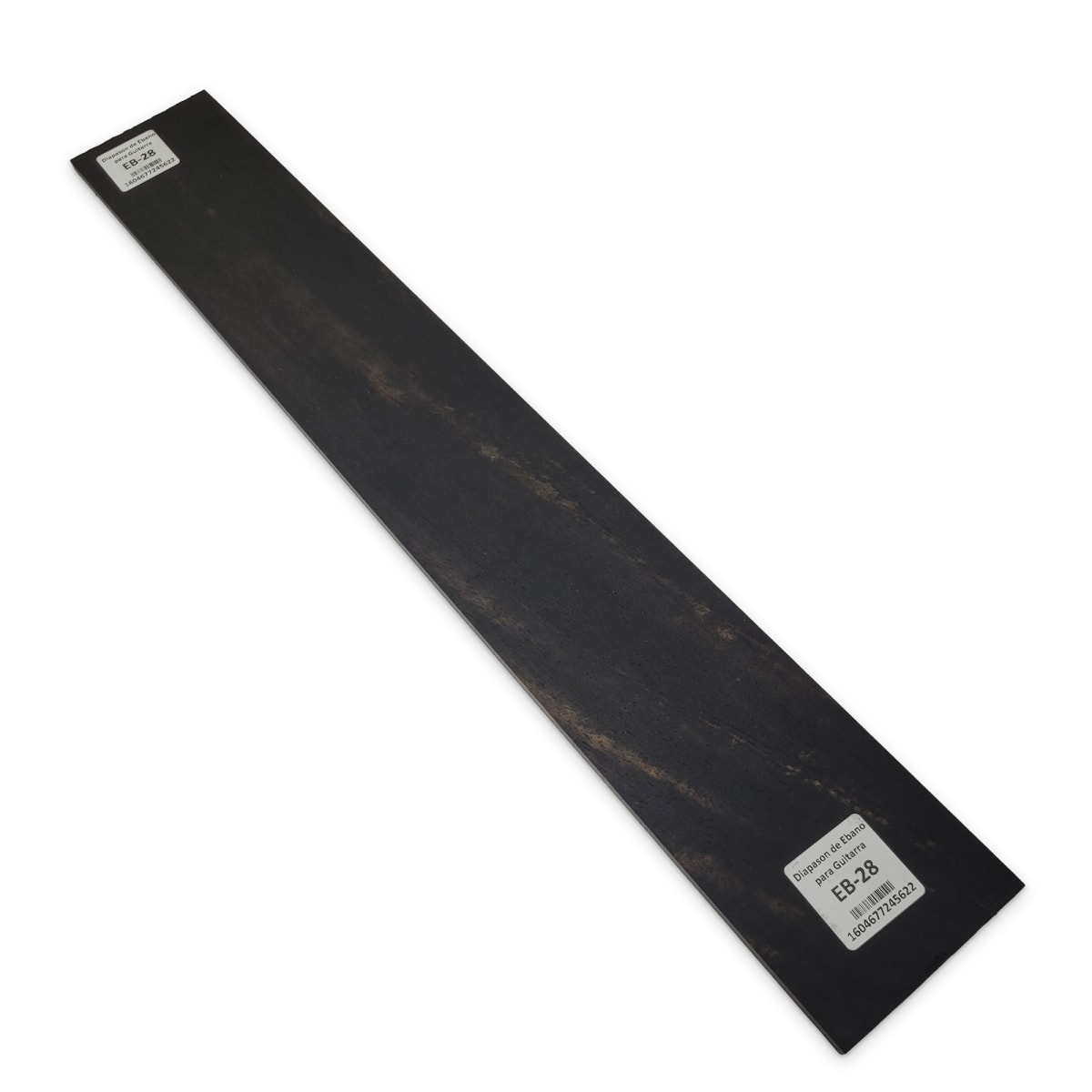 Diapason EB-28 de Ebano Negro Especial para Guitarra 0