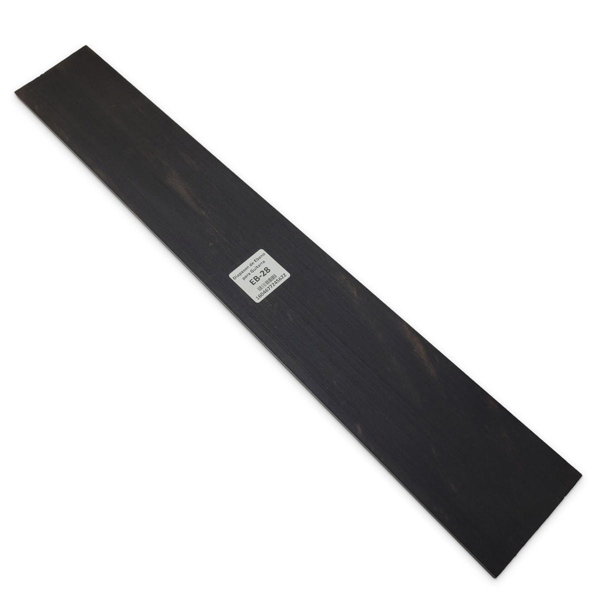 Diapason EB-28 de Ebano Negro Especial para Guitarra8