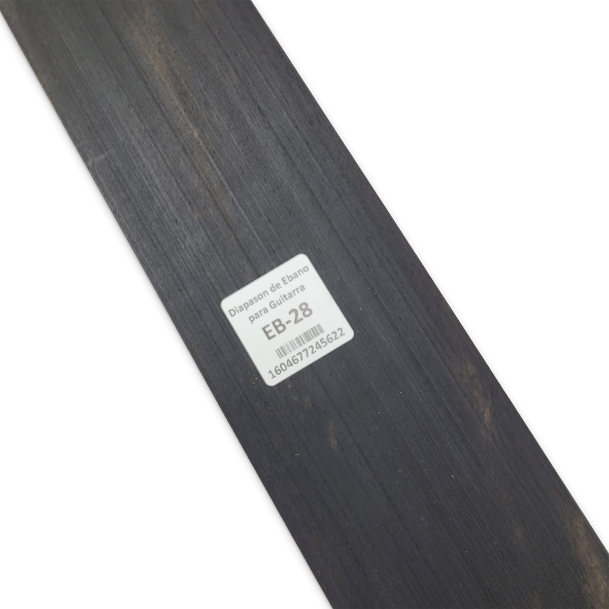 Diapason EB-28 de Ebano Negro Especial para Guitarra6