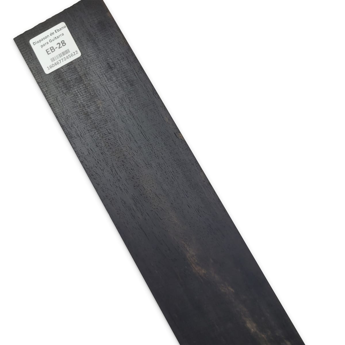 Diapason EB-28 de Ebano Negro Especial para Guitarra5