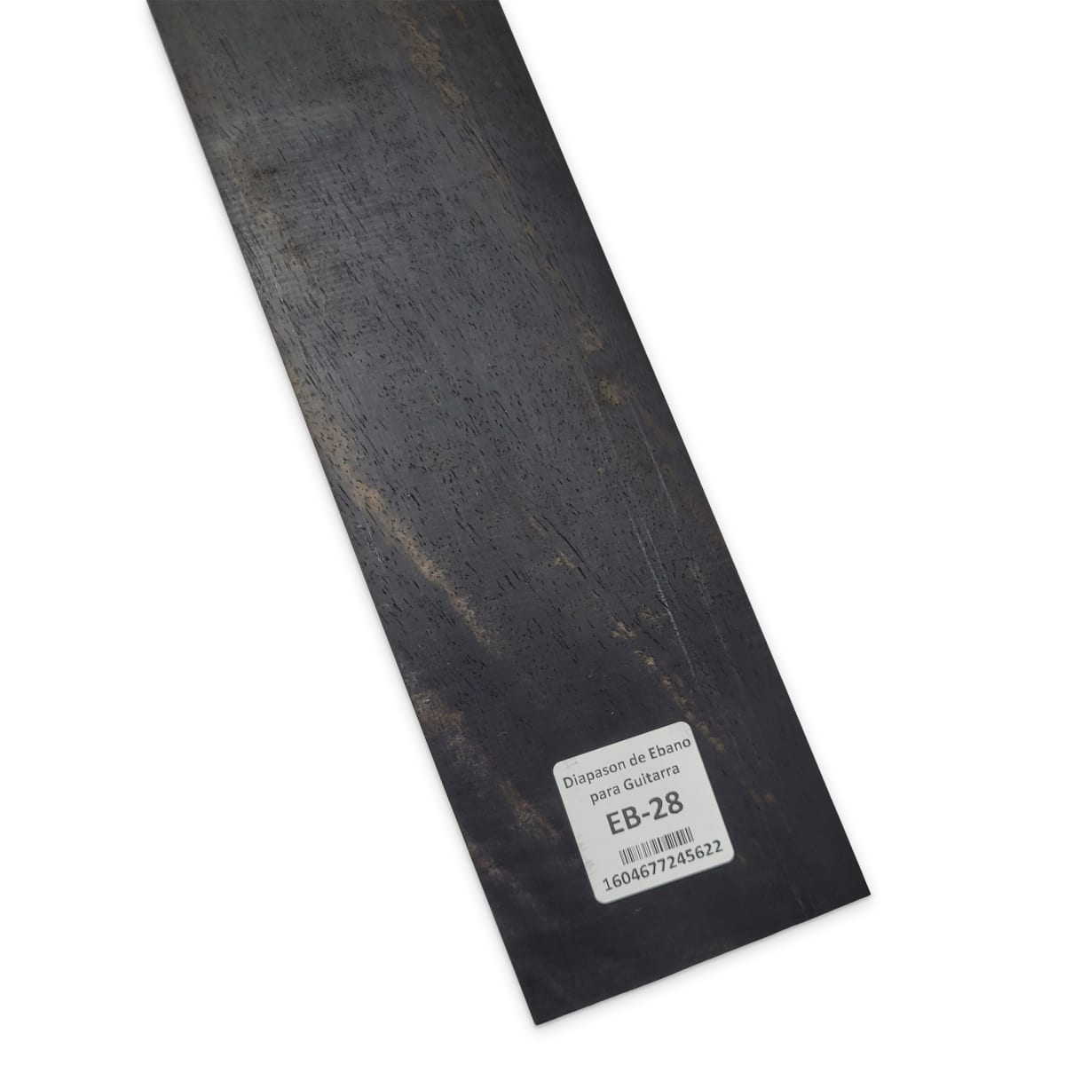 Diapason EB-28 de Ebano Negro Especial para Guitarra7