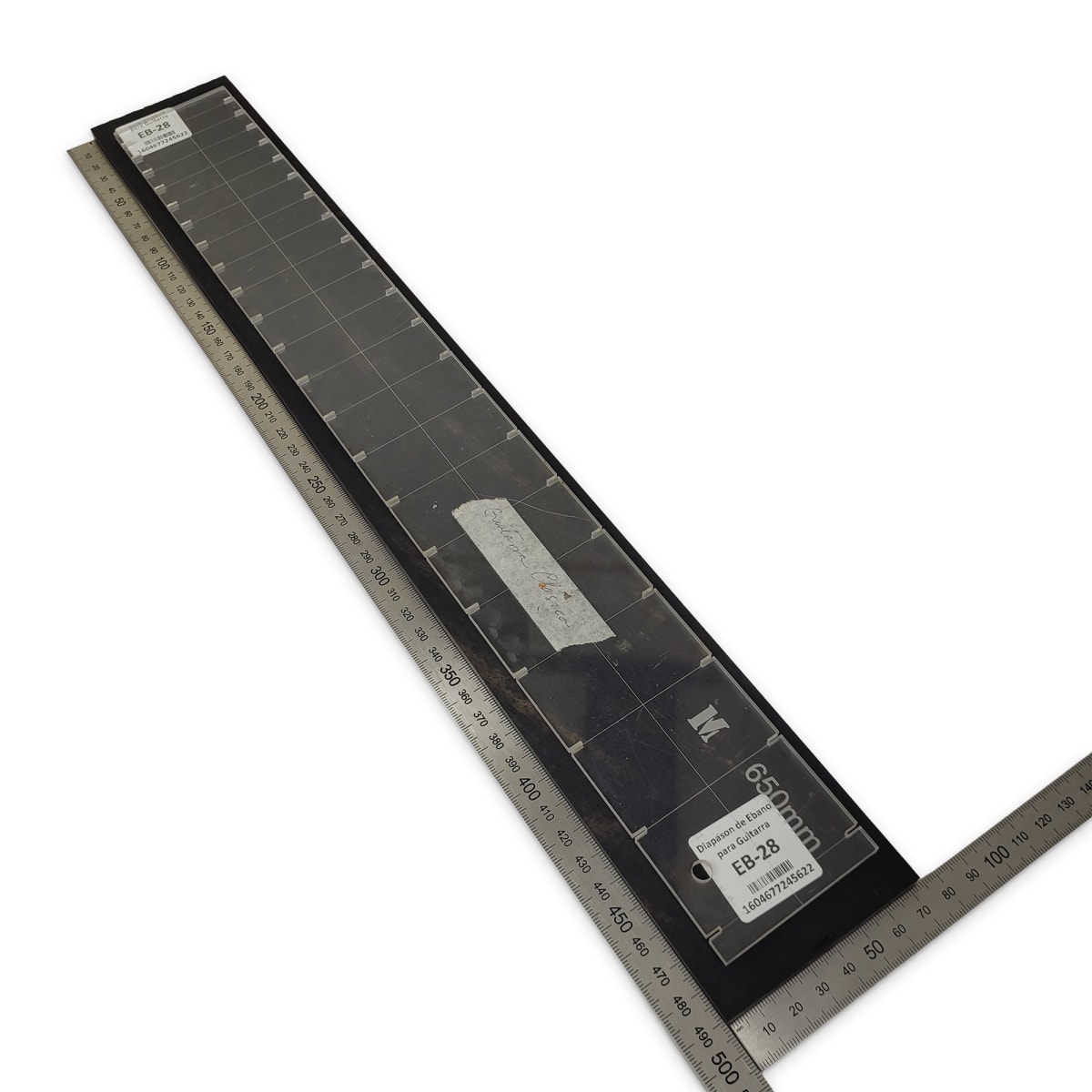 Diapason EB-28 de Ebano Negro Especial para Guitarra3