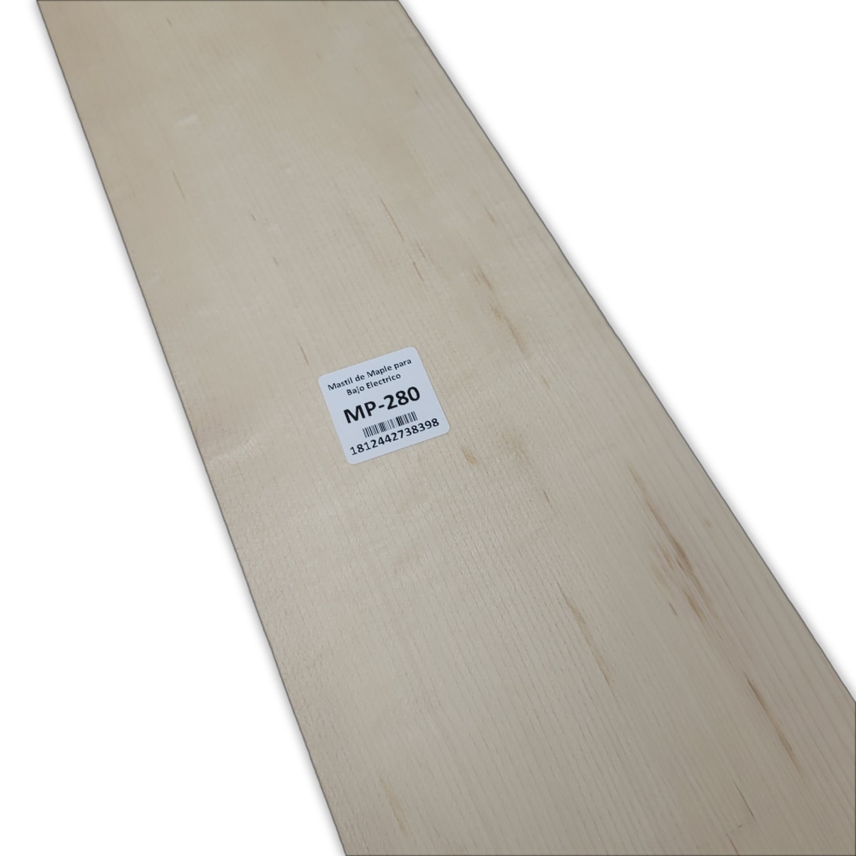 Mastil MP-280 de Maple Especial Radial para Bajo 0