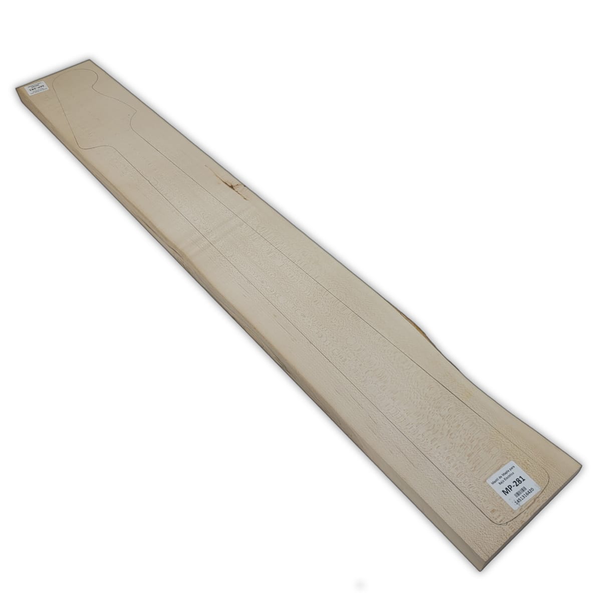 Mastil MP-281 de Maple Especial Radial para Bajo 0