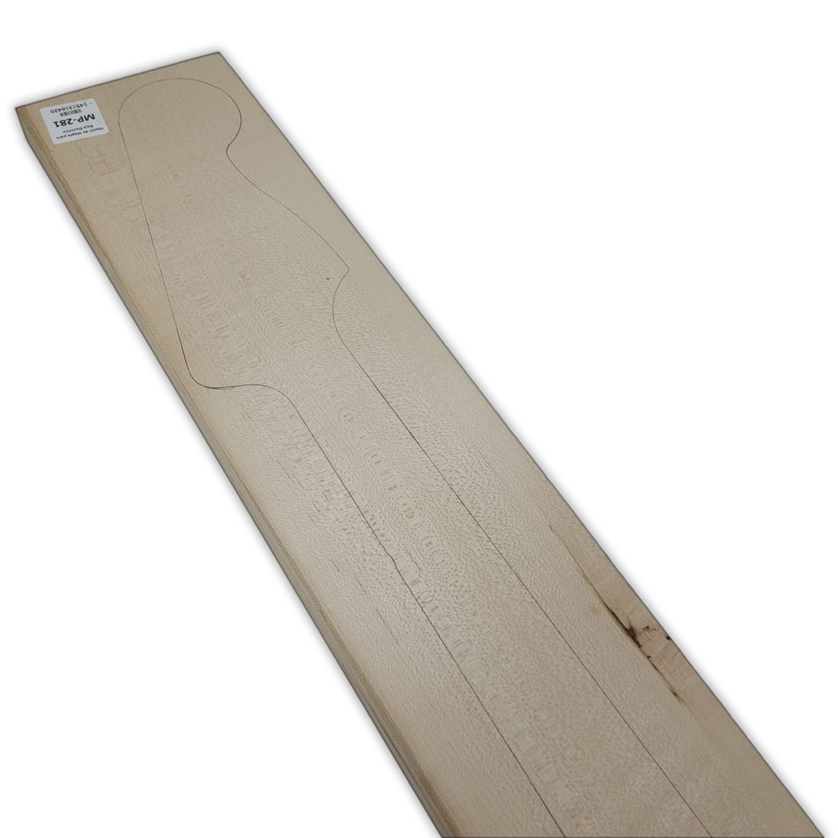 Mastil MP-281 de Maple Especial Radial para Bajo5
