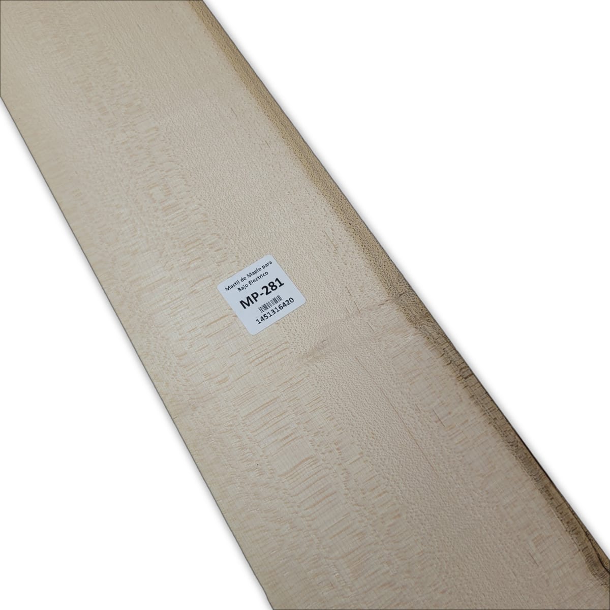 Mastil MP-281 de Maple Especial Radial para Bajo8