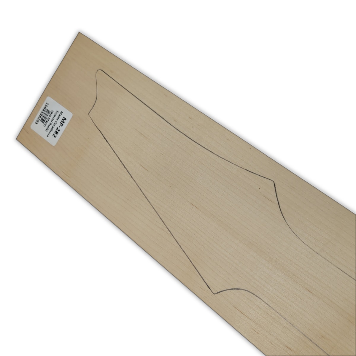 Mastil MP-282 de Maple Especial Radial para Guitarra de 24 Trastes5