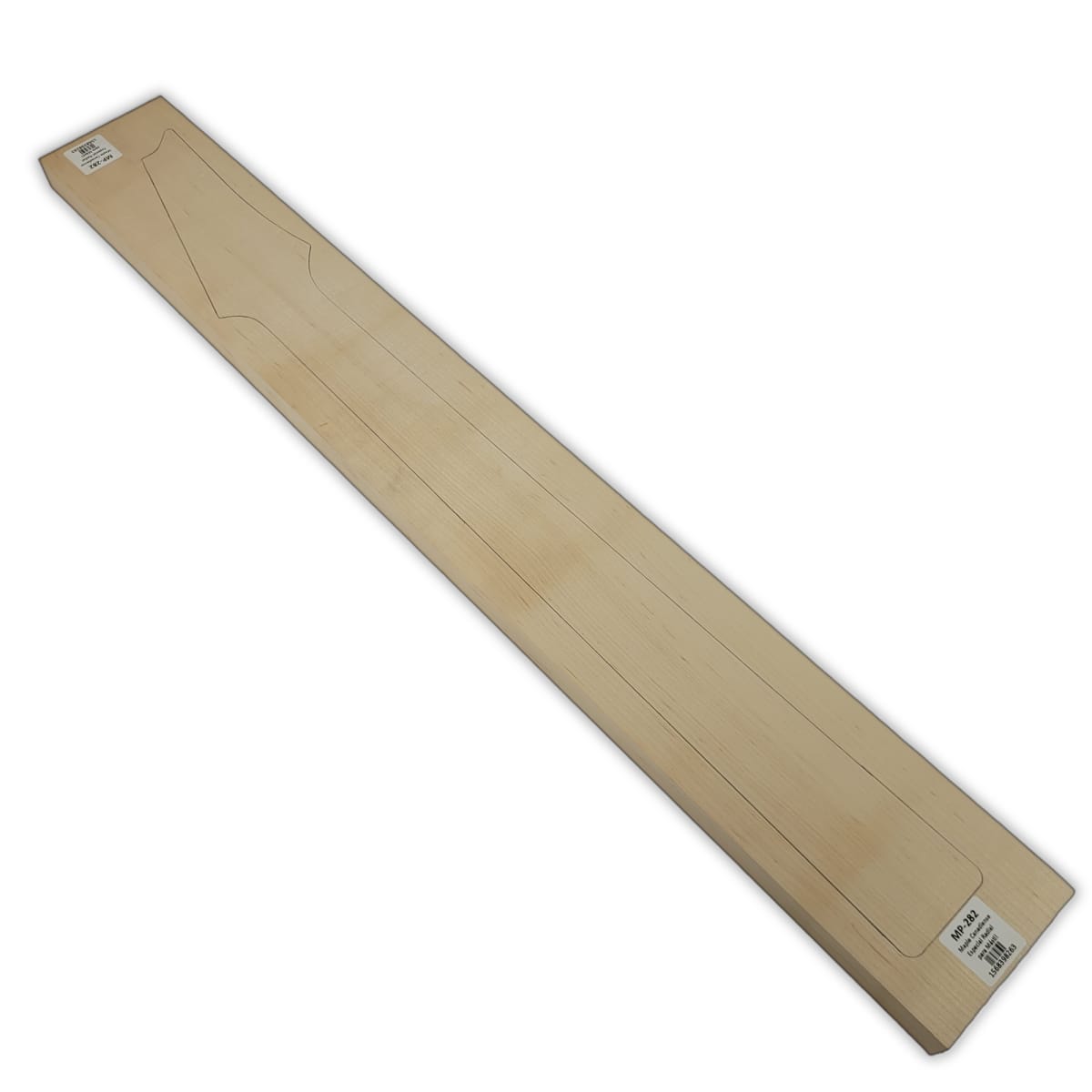 Mastil MP-282 de Maple Especial Radial para Guitarra de 24 Trastes 0
