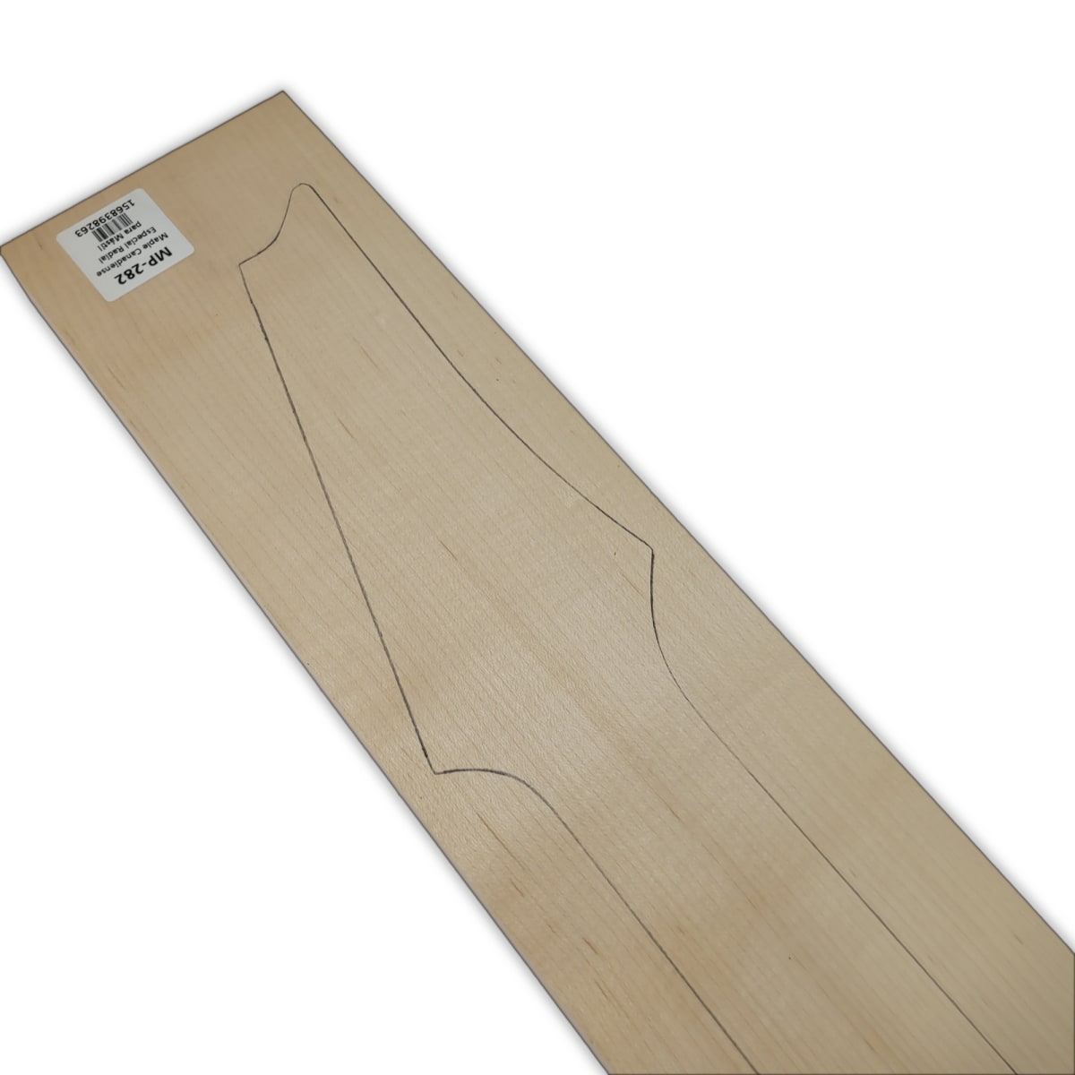 Mastil MP-282 de Maple Especial Radial para Guitarra de 24 Trastes6