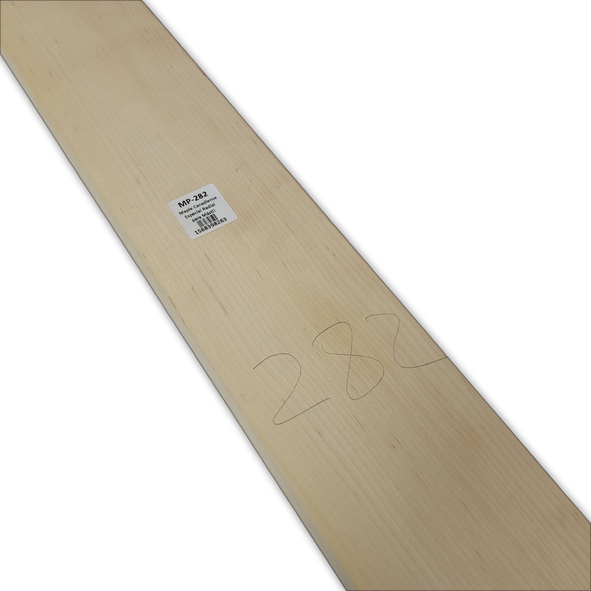 Mastil MP-282 de Maple Especial Radial para Guitarra de 24 Trastes7