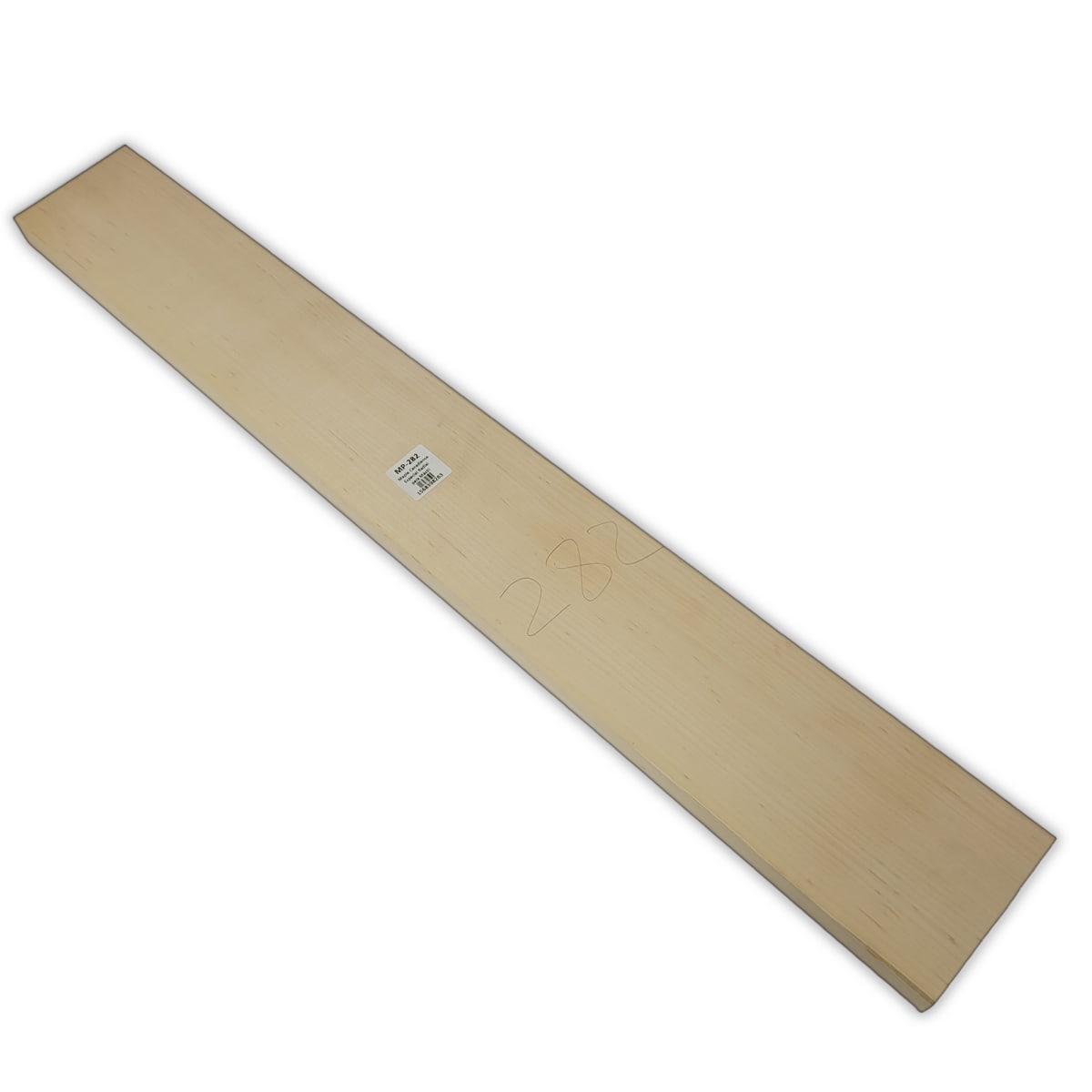 Mastil MP-282 de Maple Especial Radial para Guitarra de 24 Trastes9