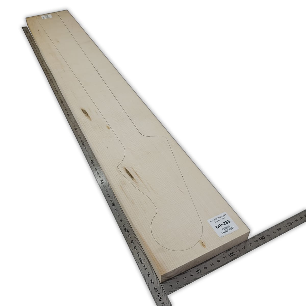 Mastil MP-283 de Maple Especial Radial para Bajo2