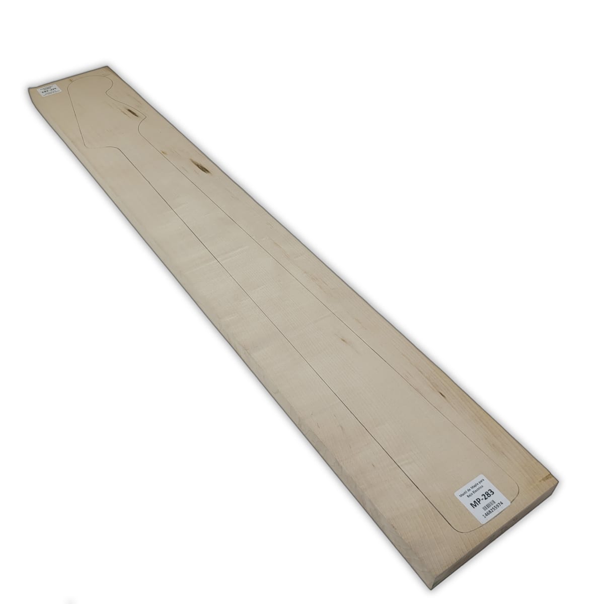 Mastil MP-283 de Maple Especial Radial para Bajo 0