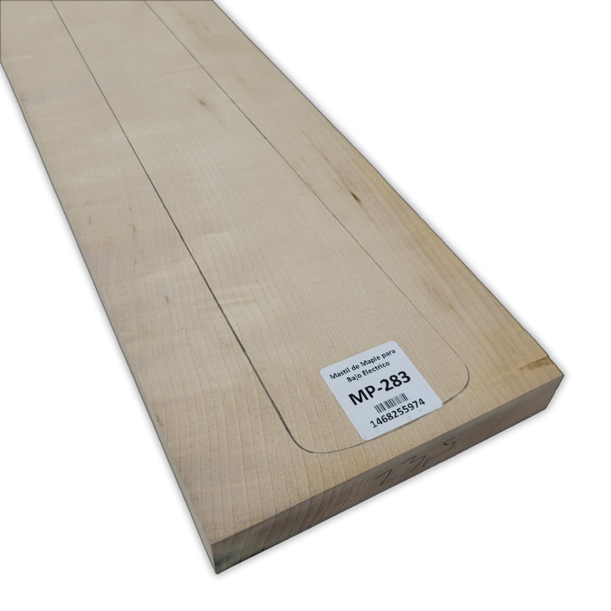 Mastil MP-283 de Maple Especial Radial para Bajo7