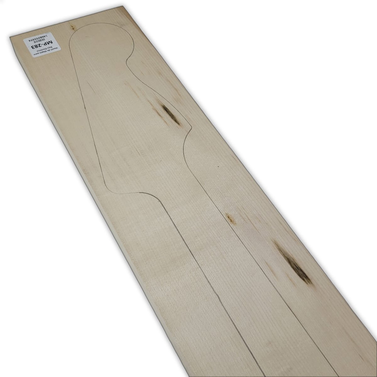 Mastil MP-283 de Maple Especial Radial para Bajo9