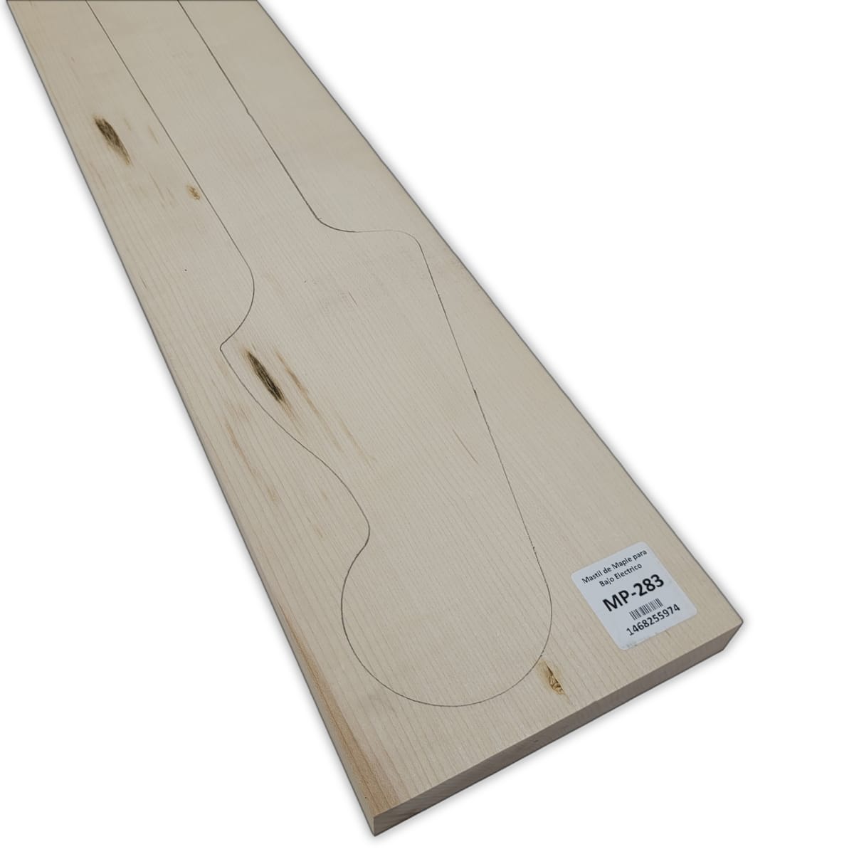 Mastil MP-283 de Maple Especial Radial para Bajo8