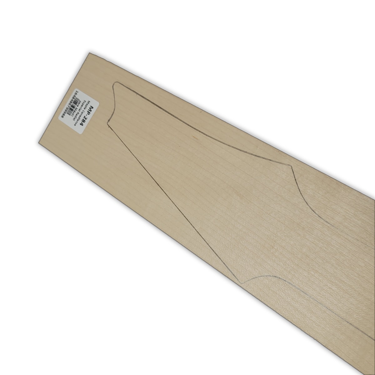 Mastil MP-284 de Maple Especial Radial para Guitarra de 24 Trastes5