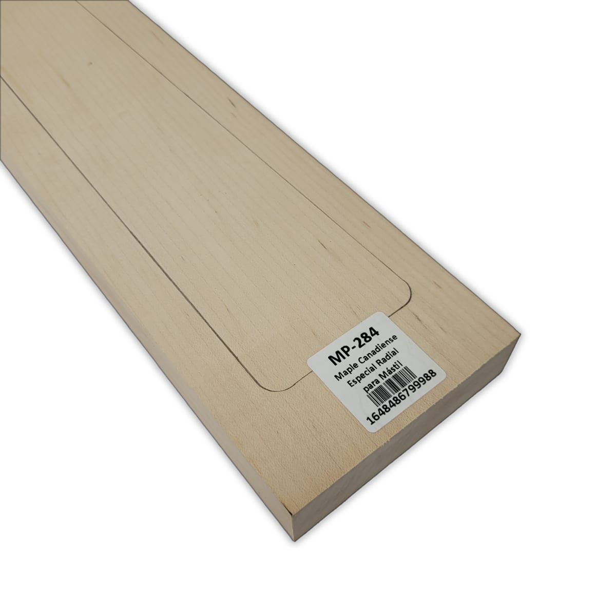 Mastil MP-284 de Maple Especial Radial para Guitarra de 24 Trastes8