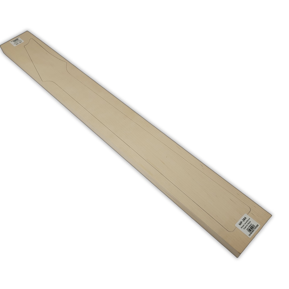 Mastil MP-284 de Maple Especial Radial para Guitarra de 24 Trastes 0