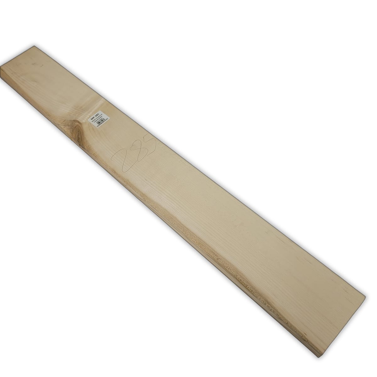 Mastil MP-285 de Maple Especial Radial para Guitarra de 24 Trastes / Pieza con Detalles / Nudos 0