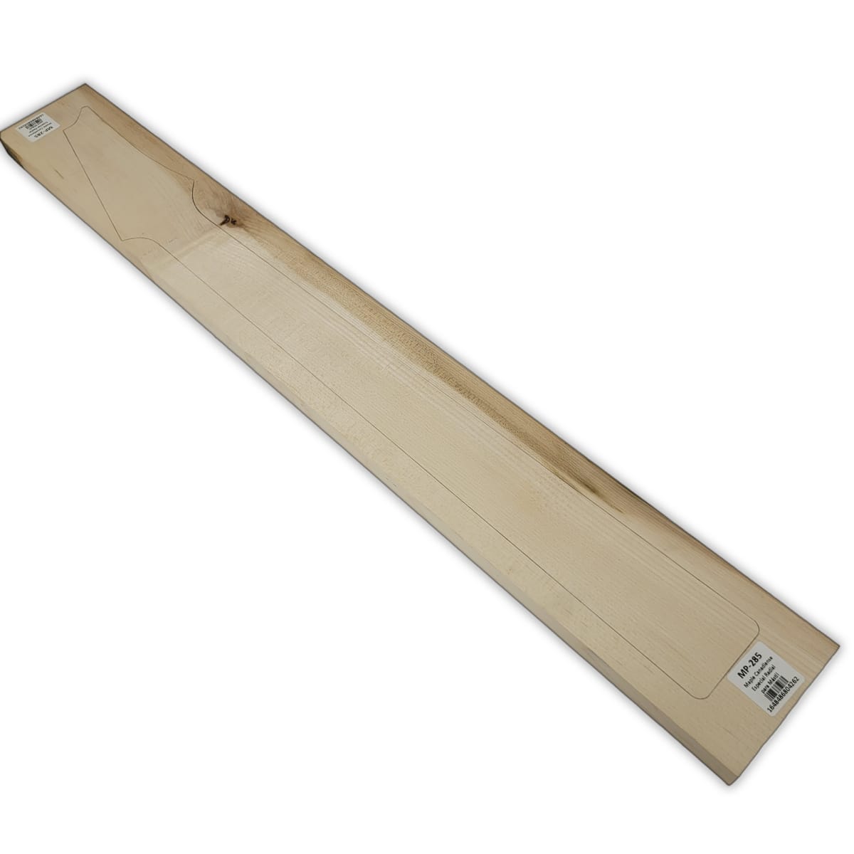 Mastil MP-285 de Maple Especial Radial para Guitarra de 24 Trastes / Pieza con Detalles / Nudos9