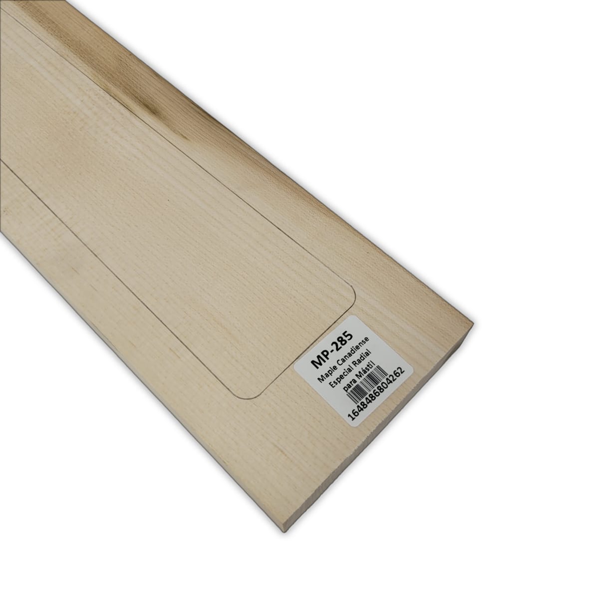 Mastil MP-285 de Maple Especial Radial para Guitarra de 24 Trastes / Pieza con Detalles / Nudos8