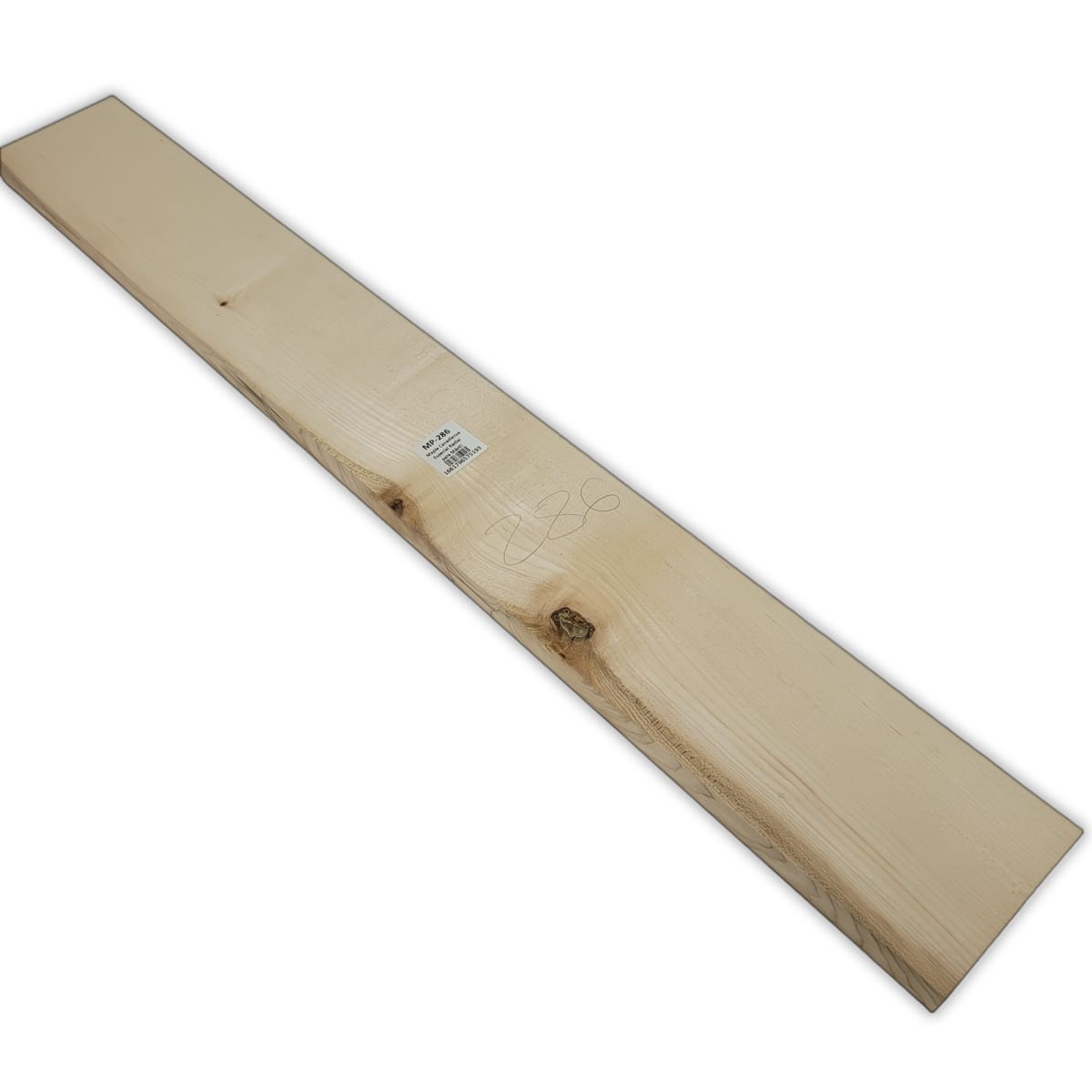Mastil MP-286 de Maple Especial Radial para Guitarra de 24 Trastes / Pieza con Detalles / Nudos 0