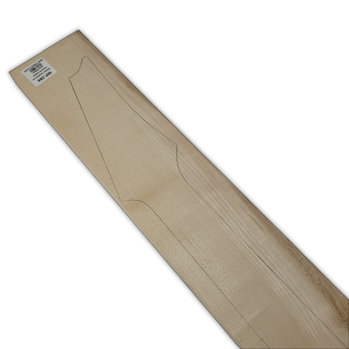 Mastil MP-286 de Maple Especial Radial para Guitarra de 24 Trastes / Pieza con Detalles / Nudos5