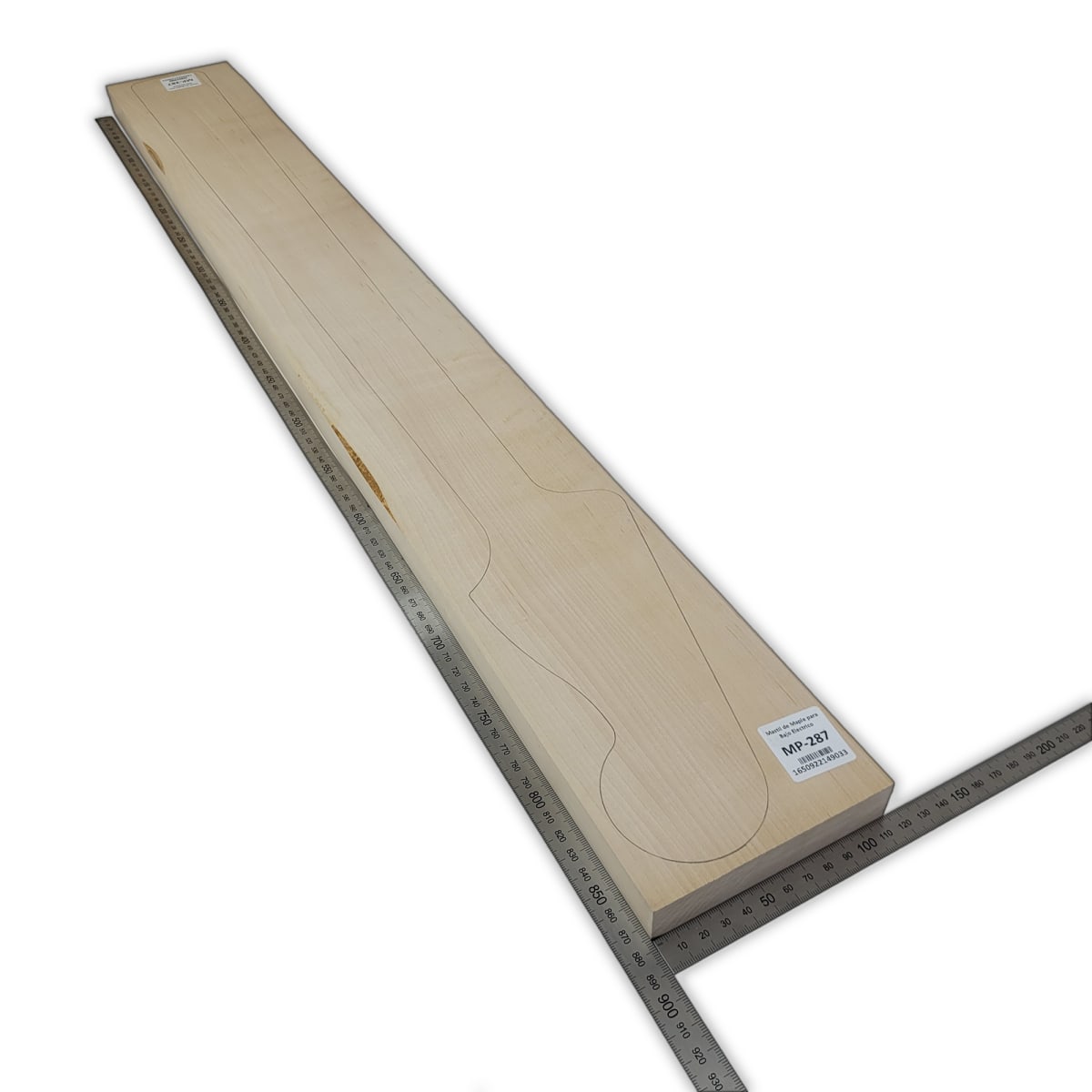 Mastil MP-287 de Maple Especial Radial para Bajo2