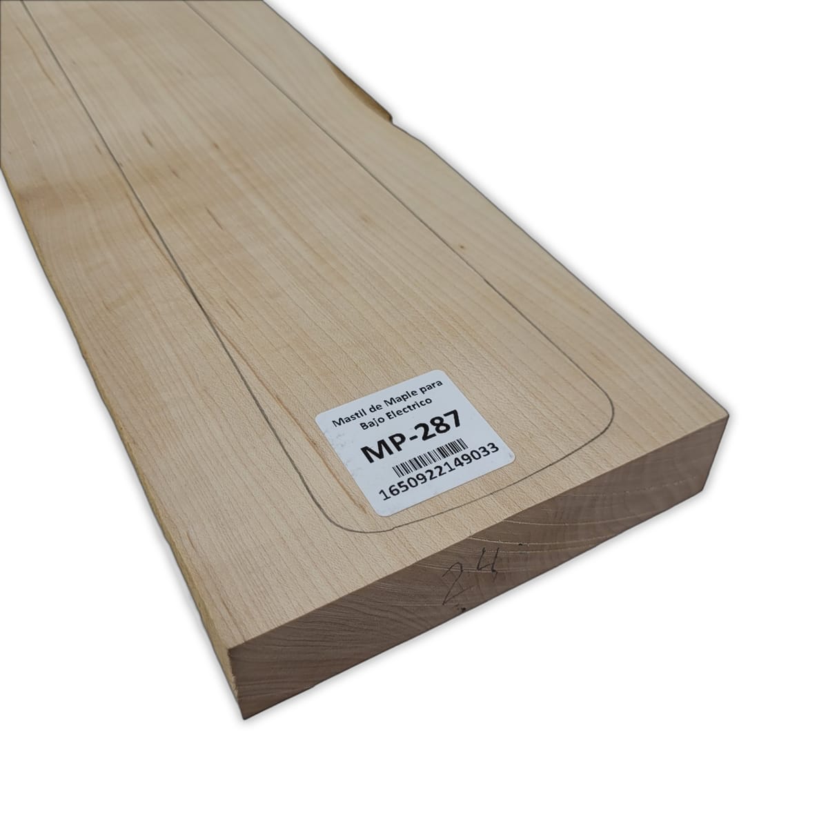 Mastil MP-287 de Maple Especial Radial para Bajo6