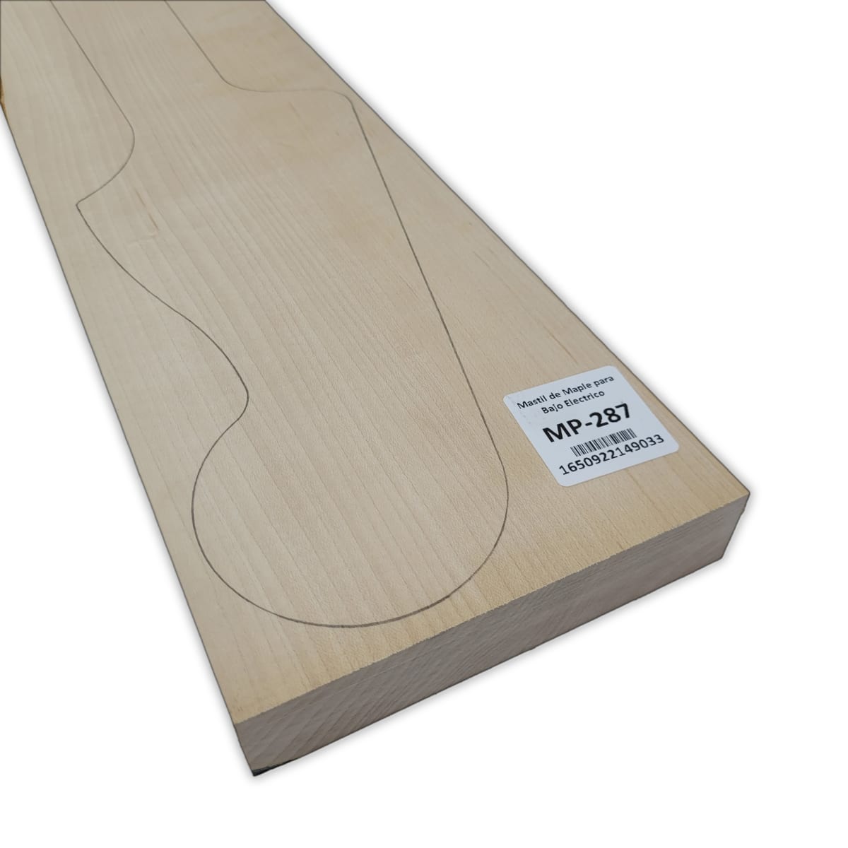 Mastil MP-287 de Maple Especial Radial para Bajo7