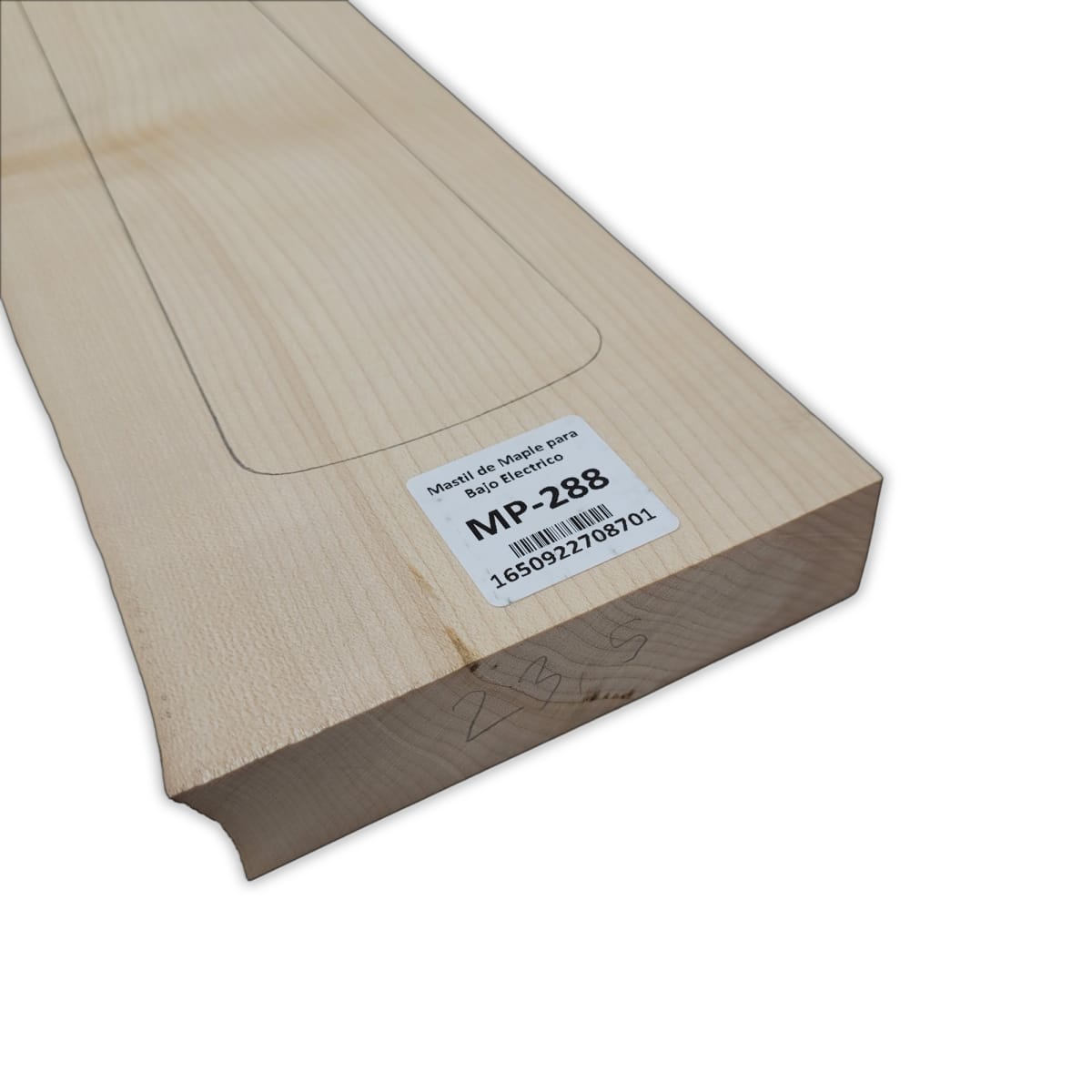 Mastil MP-288 de Maple Especial Radial para Bajo6