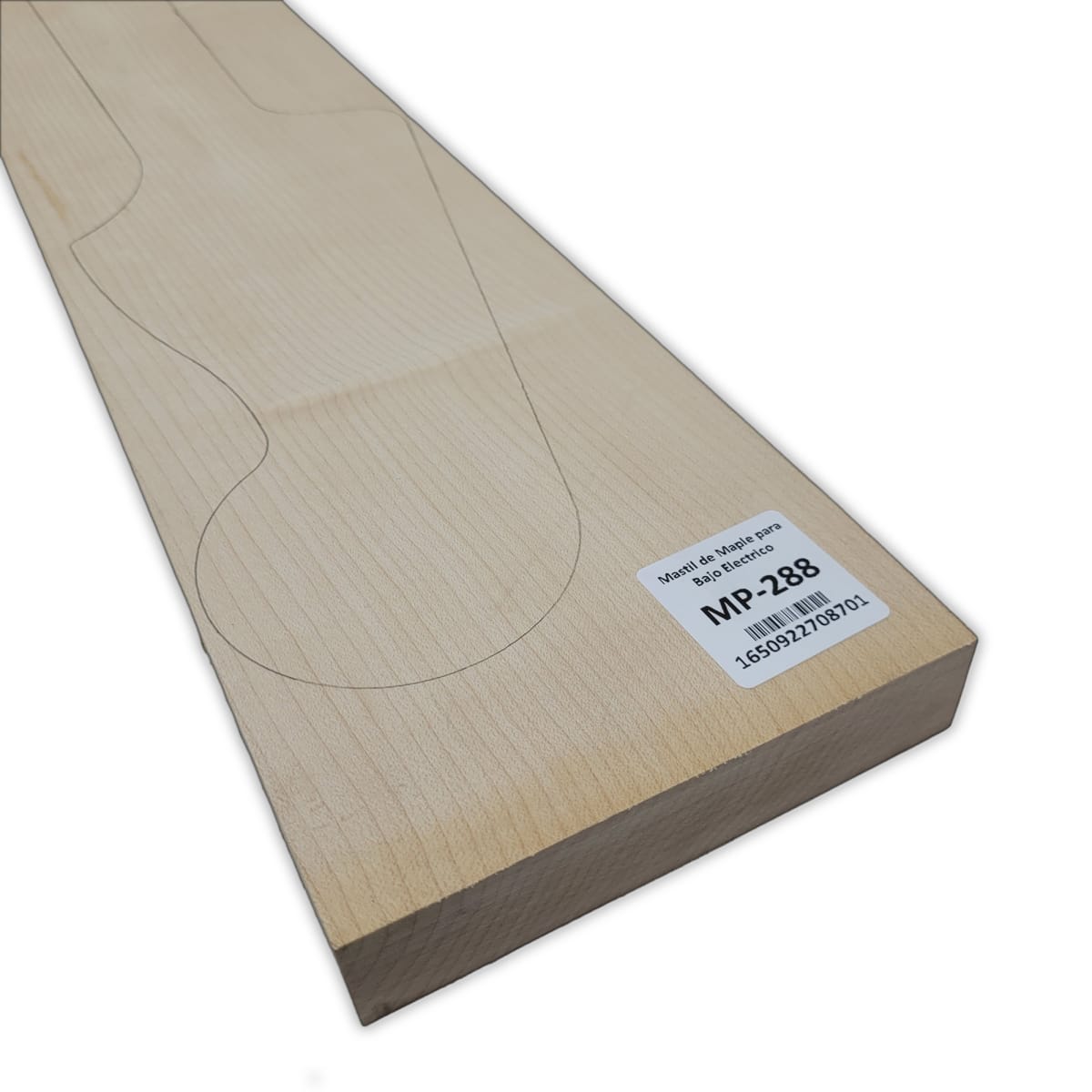 Mastil MP-288 de Maple Especial Radial para Bajo7