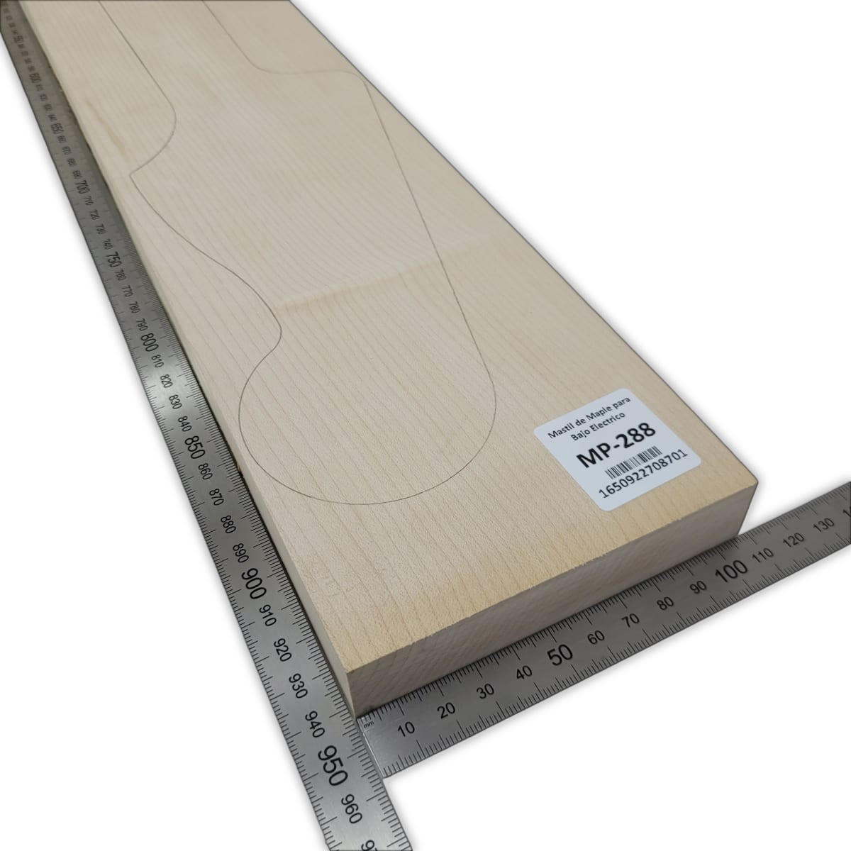 Mastil MP-288 de Maple Especial Radial para Bajo3