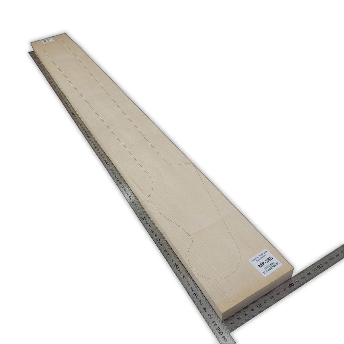 Mastil MP-288 de Maple Especial Radial para Bajo2
