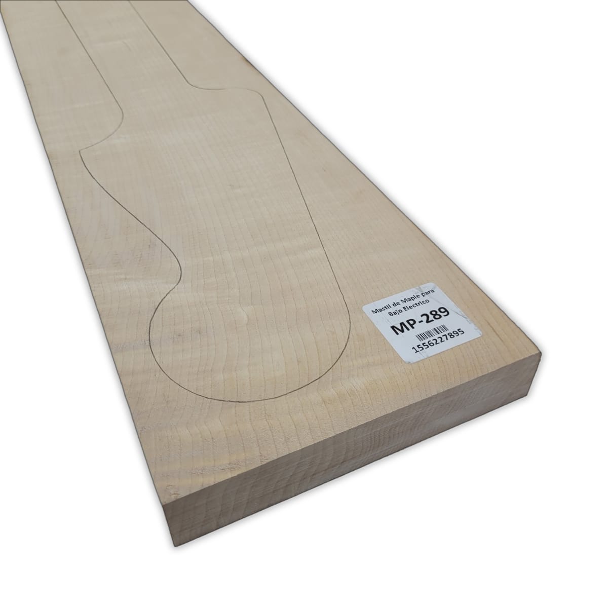 Mastil MP-289 de Maple Especial Radial para Bajo6