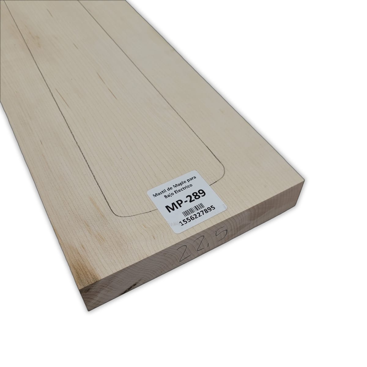 Mastil MP-289 de Maple Especial Radial para Bajo7