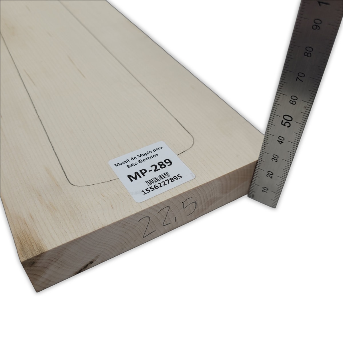 Mastil MP-289 de Maple Especial Radial para Bajo4