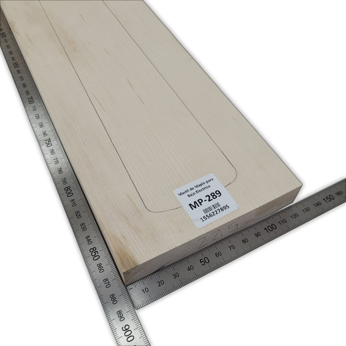 Mastil MP-289 de Maple Especial Radial para Bajo3