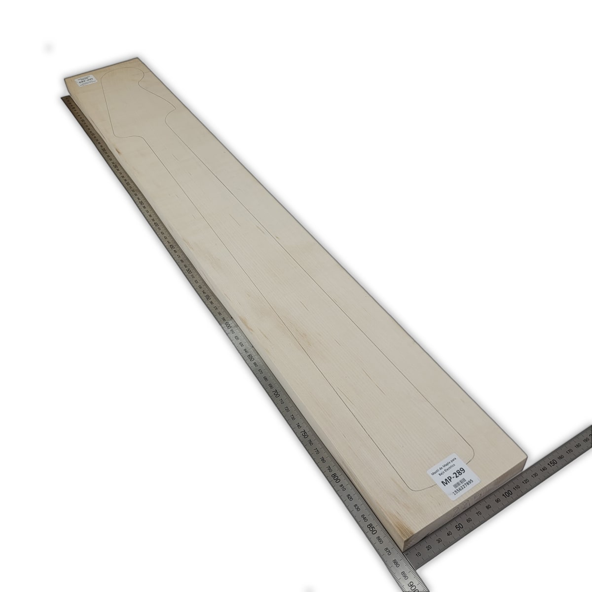 Mastil MP-289 de Maple Especial Radial para Bajo2