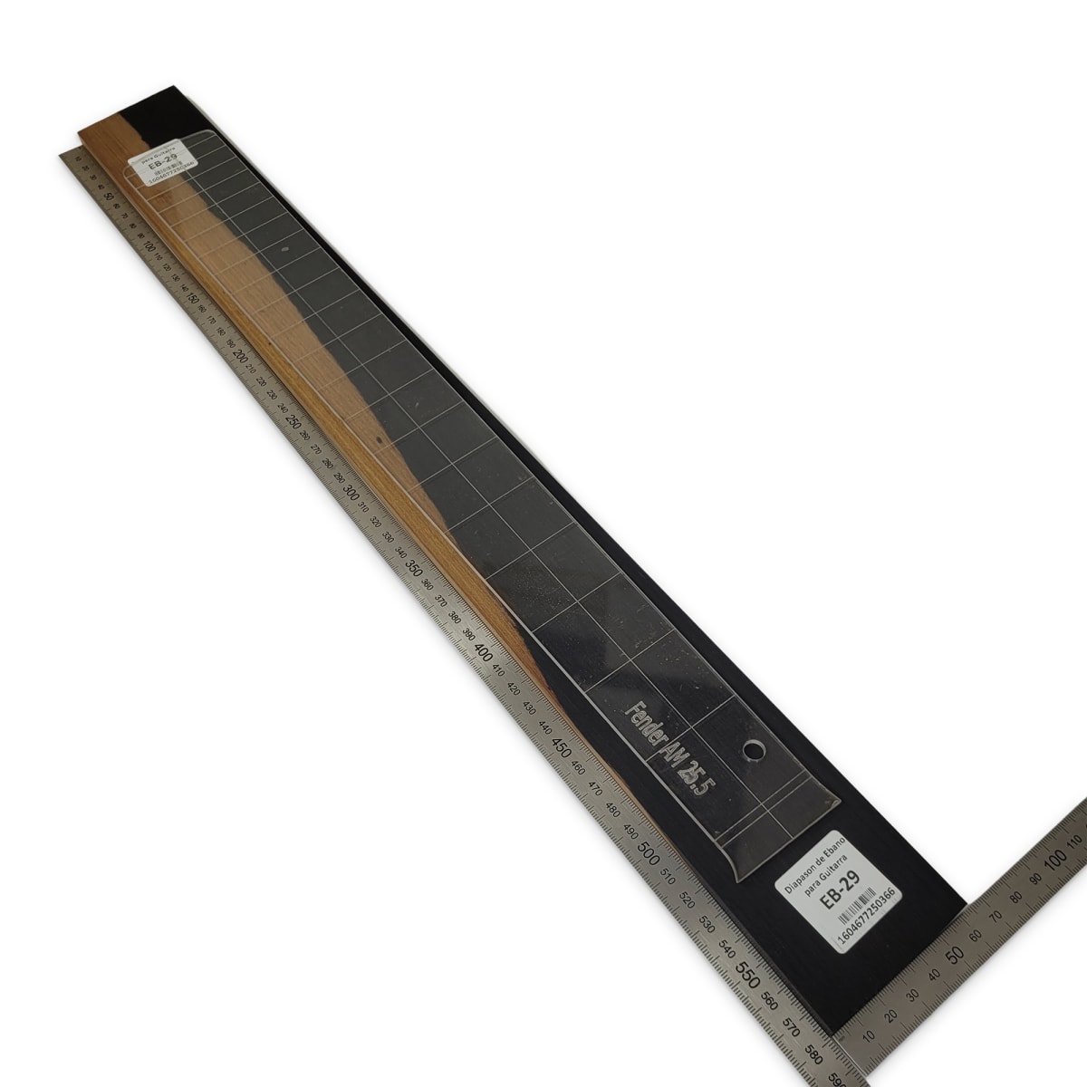 Diapason EB-29 de Ebano Negro Especial para Guitarra2